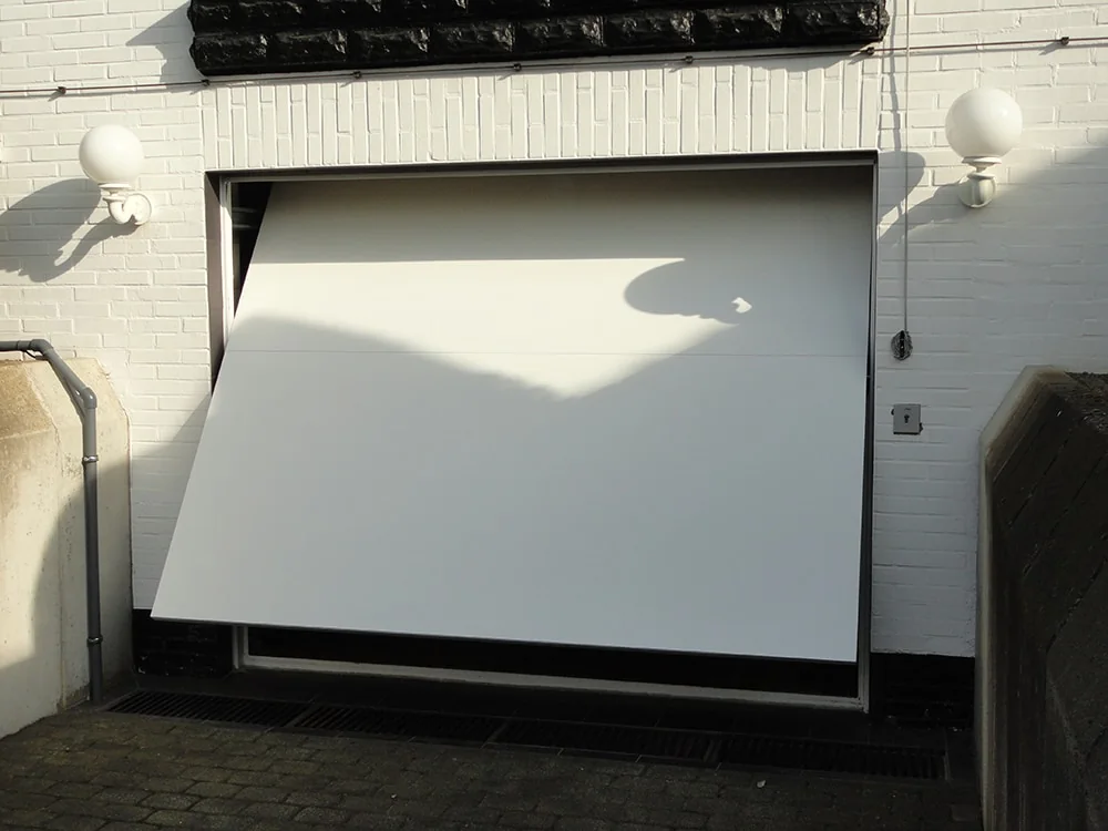 AquaLOCK up-and-over garage flood door